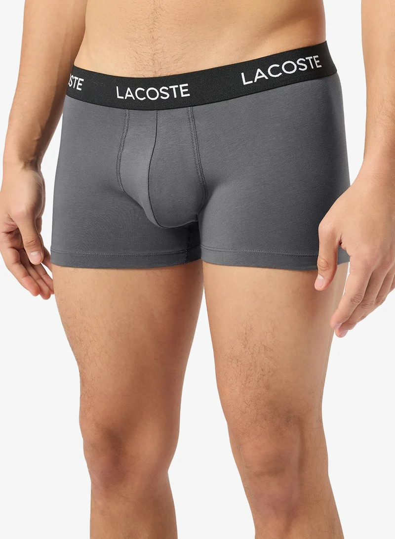 لاكوست عبوات من  سراويل داخلية قطنية مريحة